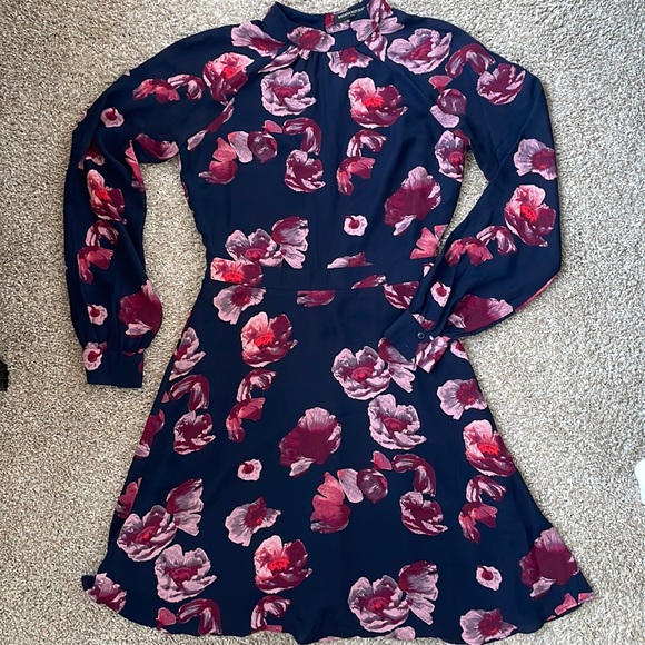Banana Republic Floral Dress - size 0 - Picture 1 of 6